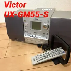 #489 Victor ビクター マイクロコンポーネント UX-GM55