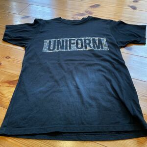 uniformロゴレオパードTシャツ sophユニフォーム　ソフサイズ1