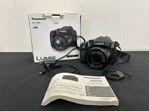 A3　Panasonic　パナソニック　DC-FZ85　4K　LUMIX　ルミックス　コンパクトデジタルカメラ　元箱付　現状品