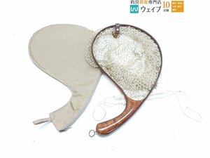 Silky Wood シルキーウッド ランディングネット カーブ 未使用品