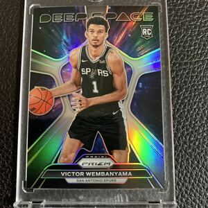 Victor Wembanyama RC 2023-24 Panini Prizm Deep Space Silver Prizm ビクター・ウェンバンヤマ ルーキー NBA