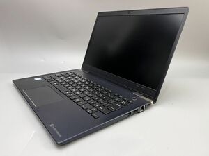 ★1円スタート★第8世代★東芝 dynabook G83/DP Core i5 8250U 8GB★現状引き渡し★ストレージ/OS無★BIOSまで動作確認★AC無★充電不良★