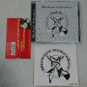 99年発売★国内盤★帯付★ステッカー★マイケル・シェンカー★サンキュー★Michael Schenker★Thank You★TOCP-65245 #SCORPIONS #MSG