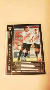 ☆WCCF2006-2007☆06-07☆027☆黒☆レオナルド・ポンシオ☆リーベル・プレート☆Leonardo Ponzio☆C.A. River Plate☆