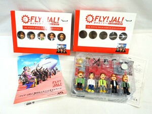 1000円スタート フィギュア 2点 JAL オリジナル サザンオールスターズ・コンサート フィギュア FLY!JAL!海の向こうへ! LIVE 2003 4 BB30010