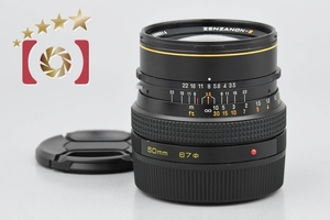 【中古】BRONICA ブロニカ ZENZANON-S 50mm f/3.5 SQ用