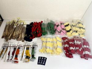 刺繍糸 いろいろまとめて☆詰め合わせ　手芸・ハンドメイド ・裁縫