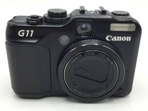 K52◇【通電のみ確認】Canon キャノン PowerShot G11 パワーショット PC1428 コンパクト デジタルカメラ デジカメ ジャンク品 ◇