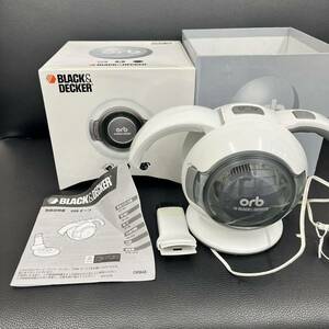 ブラック＆デッカー オーブ ORB BLACK&DECKER ハンディークリーナー