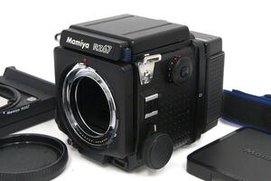 並品｜マミヤ RZ67 Pro ボディ 120フィルムホルダー付 CA01-A7437-2E2 Mamiya 中判 フィルム カメラ フィルムフォルダー