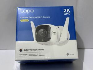 ★【正規品・新品・未開封】TP-Link Tapo C325WB ColorPro 星空 400万画素 2K QHD Wi-Fi 防水 無線 有線 防犯カメラ 高精細 屋外 ★