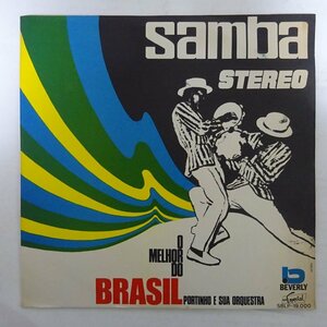 11186728;【Brazil盤/MONO】Portinho E Sua Orquestra / Samba O Melhor Do Brasil