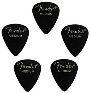 Fender ティアドロップ ギターピック 351 MEDIUM 5枚
