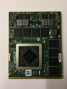MXM3.0B ノートPC用GPU AMD Radeon R9 M290X (216-0847000) 4GB CrossFire可