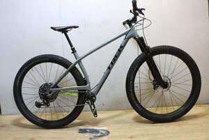 軽量ハードテール!!■TREK トレック STACHE 9.7 フルカーボン SRAM GX EAGLE 1X12S サイズ19.5 2019年モデル 美品