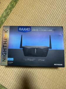 NETGEAR 無線LANルーター WiFi6 AX3000 型番RAX40-100JPS