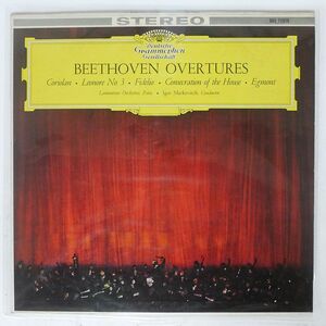 米 MARKEVITCH/BEETHOVEN OVERTURES/DG DSG712019 LP