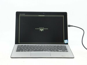 中古　ノートパソコンノートPC　HP　Elite　X2　1012G1　CoreM5-6Y54　8GB　 BIOSまで表示　ジャンク品　送料無料　