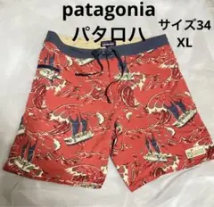パタゴニア/pataloha スイムショーツ 海パン ショートパンツ　34 XL