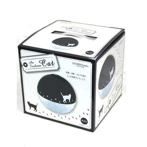 ★新品★限定★空気洗浄機 CAT 猫デザイン 消臭 アロマの香り エアフレッシュナー ブラック インテリア NC42321