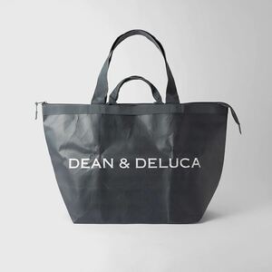 新品未開封 DEAN & DELUCAトラベルバッグ チャコールグレー　2024