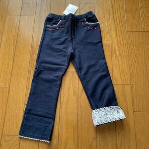 SALE 即決　新品　ミキハウス　ストレッチパンツ　100 デニムパンツ MIKIHOUSE