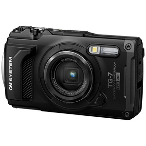 ☆送料無料 OMSYSTEM Tough TG-7 ブラック TG7BLK コンパクトデジタルカメラ
