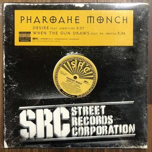 Pharoahe Monch - Desire / When The Gun Draws プロモオンリー12インチ Styles P Exile Alchemist LITTLE BROTHER 9TH WONDER EVIDENCE