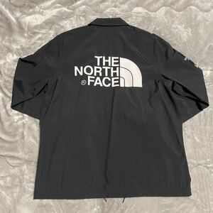 15ss Supreme The North Face - Packable Coaches Jacket シュプリーム ノースフェイス パッカブル コーチ ジャケット 黒 Lサイズ