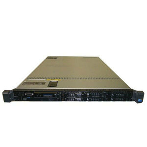 DELL PowerEdge R610 2.5インチモデル Xeon L5630 2.13GHz×2 32GB HDDなし DVD-ROM
