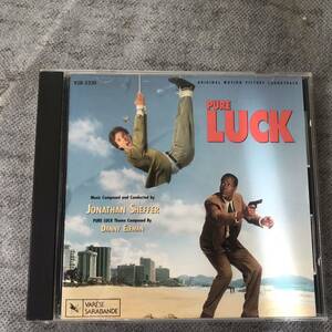 ★PURE LUCK ORIGINAL MOTION PICTURE SOUNDTRACK hf26b