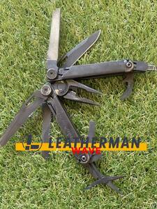 LEATHERMAN WAVE Black レザーマン　マルチツール ツールナイフ マルチプライヤー