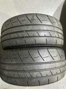  ダンロップ　SP SPORT MAXX GT600 DSST　255/40ZRF20　2本 中古品　Ｒ３５　GT-R