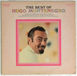 ● the best of Hugo Montenegro / Hugo Montenegro 1970年 USオリジナル・ベスト盤/モンド/フリーソウル/サバービア