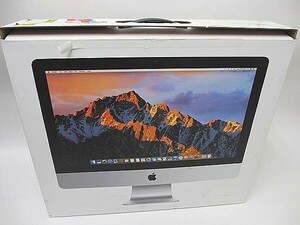 ジャンク iMac Retina 4K 21.5インチ (Mid 2017) Core i5 3.0GHz/16GB/1TB MNDY2J/A