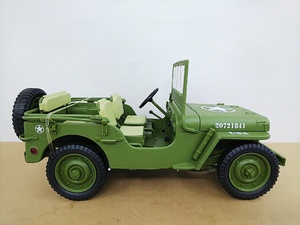 ■ TRIPLE 9 COLLECTION 1:18 1941 JEEP WILLYS ”Millitary Police” ジープ ウィリス 軍用ミリタリーポリス ダイキャストミニカー