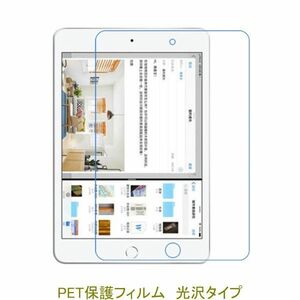 iPad mini 7.9インチ 第5世代 2019年 iPad mini5 液晶保護フィルム 高光沢 クリア F829