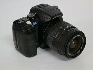 中古品 KONICA MINOLTA α Sweet DIGITAL DG-5D デジタル一眼レフカメラ 交換レンズ AF Sigma 28-80mm 代引き可