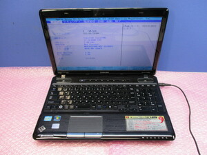 NT: 東芝 T551/58CB Corei7-2630QM 2.0G/4GB / 無線ブルーレイノート