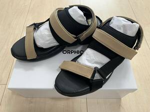 【値下げ可/新品】ORPHIC/オルフィック/CG HQ★サンダル/靴★OR-CGH04A20★GRAY/BLACK/黒/ブラック/グレー★US9.0-9.5/27.0-28.0cm★21Q3M