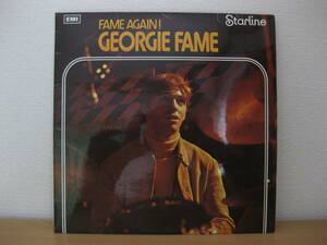 英国盤StarlineオリジナルSTEREO Georgie Fame Fame AgainマトリックスA1B1