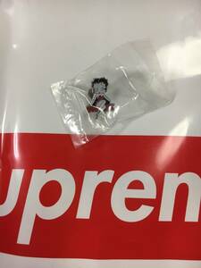 supreme Betty Boop Pin ベティー ピンズ ピンバッジ box north cap tee ピン 国内正規品 未使用 未開封 ベテイ ピン