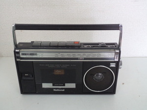 昭和レトロ National ラジオカセットレコーダー RX-1820