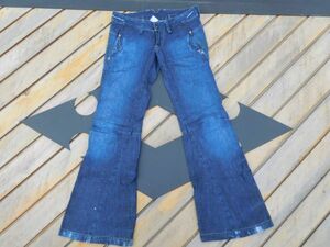 ジーンズ レディースジーパンno.97 LUCKY BRAND 26 FOB7020 DUNGAREES GENE MONTESAND 米国製 デニムG　pants JEANS