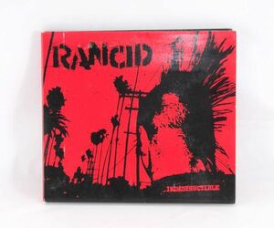 RANCID / ランシド「INDESTRUCTIBLE / インデストラクティブル」[輸入盤] パンク【良品/CD】 #7480