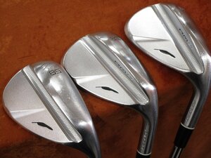 ■ フォーティーン RM-α 48度 52度 58度 NSプロ TS-101W WEDGE 中古 ウェッジ ３本セット FOURTEEN RM アルファ クロム ■