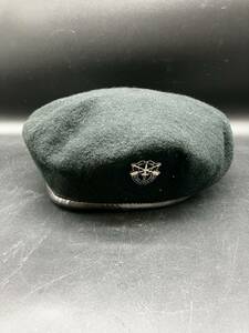米陸軍特殊部隊(グリーンベレー)　ベレー帽　本体ルーマニア製の古い物です。　米軍　ミリタリー　アーミー　306