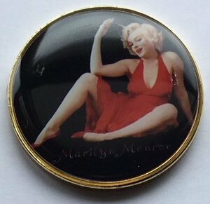 マリリン・モンロー Marilyn Monroe 肖像画コイン メダル