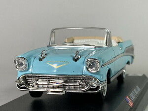 シボレー ベルエアー Chevrolet Bel Air 1957 1/43 - デルプラド delprado