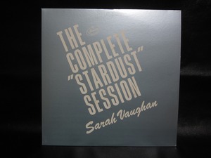 ★☆LPレコード 非売品 片面盤 サラ・ヴォーン / Sarah Vaughan The Complete Stardust Session SNP-133 中古品☆★[5302] 